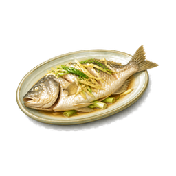 Steamed Fish